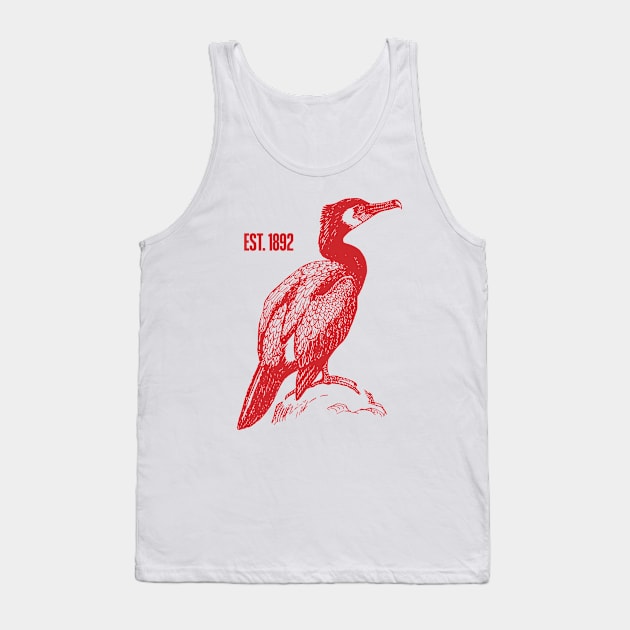 Cormorant Est. 1892 Tank Top by Footscore